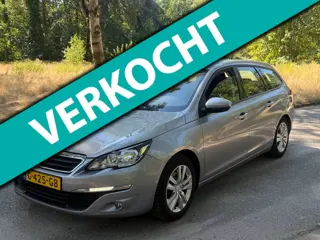Peugeot 308 SW 1.2 PureTech Blue Lease Executive 2014