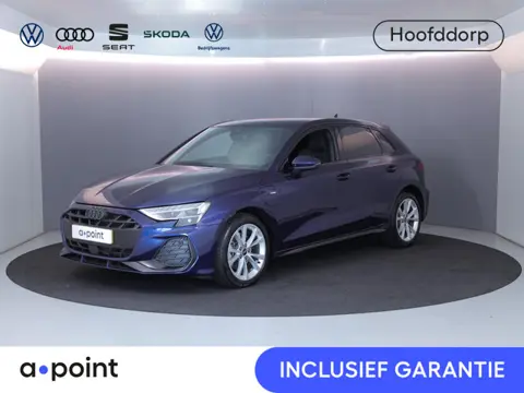Audi A3 Sportback 40 TFSI e S edition 240 pk S-tronic | Verlengde garantie | Navigatie | Parkeersens