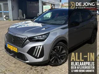 Peugeot 2008 1.2 Hybrid 136 GT ALL-INRIJKLAARPRIJS/Navi/Trekhaak/Keyless/Duo-Tone/18"velgen