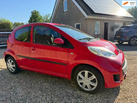 Peugeot 107 1.0-12V Sportium Airco & Elk ramen & 1e Eigenaar