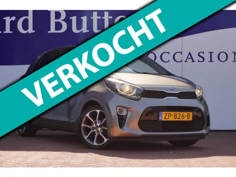 Kia Picanto 1.0 CVVT Design Edition+Led+Volleder+Camera+Navigatie+ecc+ORIG/NL = SUPER PRIJS !!
