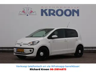 Volkswagen Up! 1.0 high up! BlueMotion|White pakket|Cruise Control|Airco|