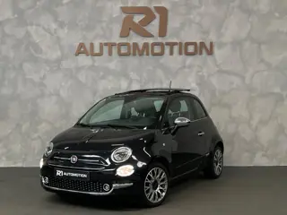 Fiat 500 0.9 TwinAir Turbo Lounge|NAP|PANO|CLIMATE CONTROL|1e EIGENAAR|DEALER ONDERHOUDEN|HALF LEDER