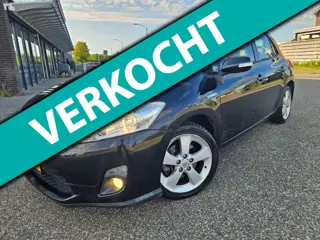 Toyota Auris Wij hebben nog goede Hybride Toyota`s>> drOranjeSnor