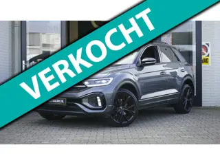 Volkswagen T-Roc R-Line 1.5 TSI BLACK STYLE-AUTOMAAT-ACC-CAMERA-IQ LIGHT-KEYLESS-PANORAMA-VIRTUEEL V
