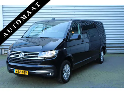 Volkswagen Transporter 2.0 TDI 150pk L2H1 Dubbel Cabine Comfortline NL-Auto NAP Airco Cruise Navi Ca