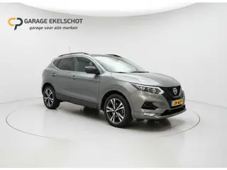 Nissan Qashqai 1.3 DIG-T N-Tec|Carplay|Acc|360°|Panoramadak