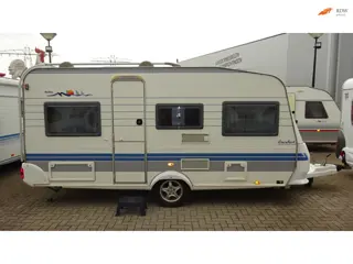 HOBBY Excellent 450 2002 Vastbed/Dinette Rondzit Voortent Isabella