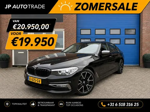 BMW 5-serie 530i High Executive | Pano | 19"LMV | Leer | Cam