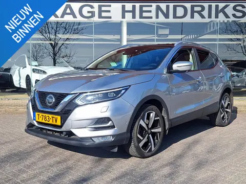 Nissan Qashqai 1.3 DIG-T Tekna DCT Automaat | Panodak | Trekhaak | LED | 360Cam | Climate | Navi  | 