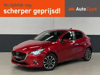 Mazda 2 1.5 Skyactiv-G GT-M Automaat / Navi / DAB / LED / Stoelverwarming