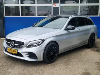 Mercedes-Benz C-klasse Estate 180 Advantage Pack / Automaat / AMG bumpers / Camera / Carplay / Stoel