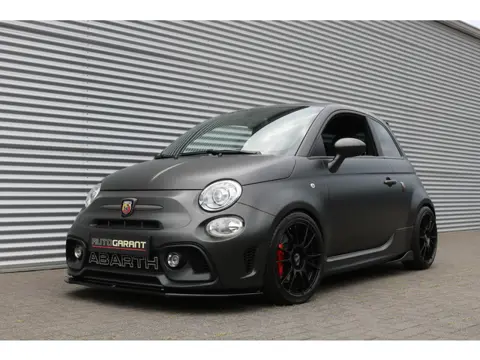 Abarth 595 1.4 T-Jet Competizione 180PK (Unieke Uitvoering! Carbon Beats Sabelt Sportinterieur OZ Ve