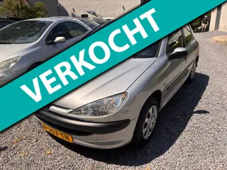 Peugeot 206 1.4 One-line 5 DEURS KM 120955 NAP