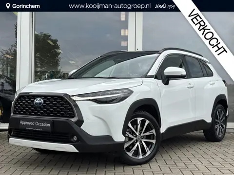Toyota Corolla Cross Hybrid 1.8 Style + Premium Pack II | Panoramadak | Half leder | Blindspot | Sto