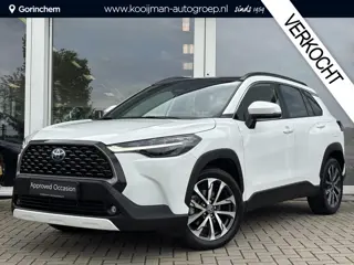 Toyota Corolla Cross Hybrid 1.8 Style + Premium Pack II | Panoramadak | Half leder | Blindspot | Sto