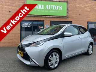Toyota Aygo 1.0 VVT-i x-wave Open dak (bj 2015)