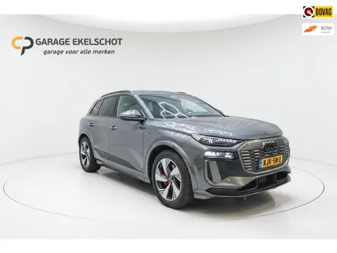 Audi Q6 e-tron S edition quattro 100 kWh|387PK|ACC|Stoel-stuurverw