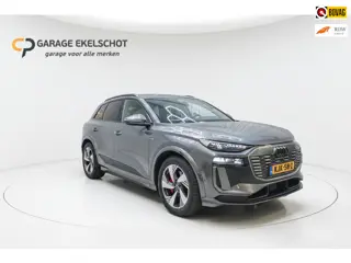 Audi Q6 e-tron S edition quattro 100 kWh|387PK|ACC|Stoel-stuurverw