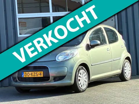 Citroen C1 1.0-12V Ambiance Airconditioning, 5 deurs, NL Auto
