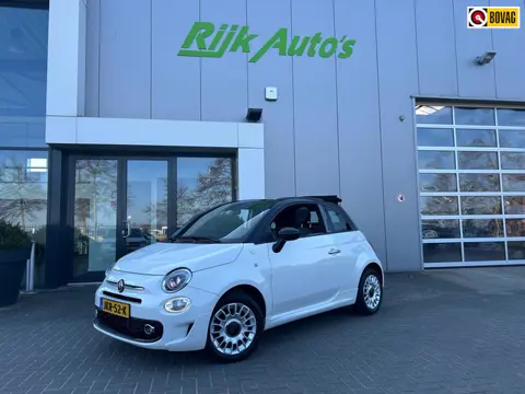 Fiat 500C 1.0 Hybrid Hey Google * Sport * Navigatie * PDC * Cruise Control