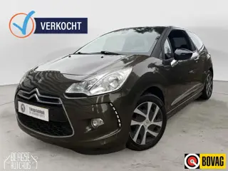 Citroën DS3 1.6 e-HDi So Chic Clima Cruise Navi Nap