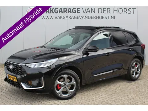 Ford Kuga 2.5-243pk PHEV ST-Line X. Febr. 2026, slechts 10.000km ! Autm. airco dual, elektr. panodak