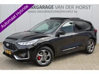 Ford Kuga 2.5-243pk PHEV ST-Line X. Febr. 2026, slechts 10.000km ! Autm. airco dual, elektr. panodak