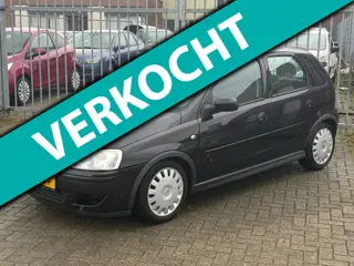 Opel Corsa 1.2-16V Essentia 5 deurs 80PK! TOPSTAAT l Airco ECC l Elek ramen l Elek spiegels!