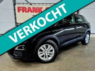 Peugeot 3008 1.2 PureTech 131PK Active NAP|1e eigenaar|OH hist.|Trekhaak|Virtual|Camera|Climate|Crui