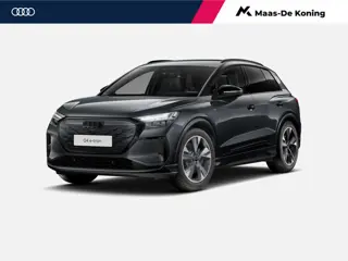 Audi Q4 e-tron S edition performance 82 kWh 286 PK · Tech plus · Trekhaak elek. wegklapbaar · MMI Bi