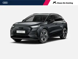 Audi Q4 S edition performance 82 kWh 286 PK · Glazen panoramadak · Trekhaak elek. wegklapbaar · Opti