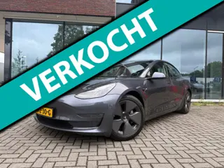 Tesla MODEL 3 Long Range AWD 75 kWh - Automaat - Panodak - Leder - Navi