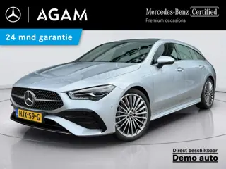 Mercedes-Benz CLA Shooting Brake 180 Star Edition LIMITED Panorama dak