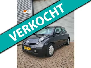 Nissan Micra 1.2 Visia SPORT NIEUWE APK AIRCO
