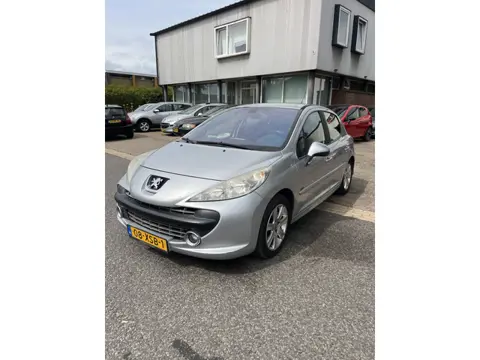 Peugeot 207 1.6 VTi XS 5 Deurs Automaat LPG-G3. Nieuwe Apk keuring (12-08-2027)