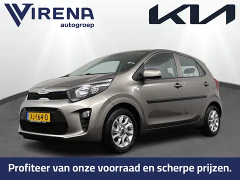 Kia Picanto 1.0 CVVT ComfortPlusLine Navigator - Navigatie - Airco - Cruise Controle - All season ba