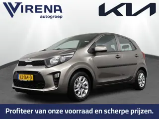 Kia Picanto 1.0 CVVT ComfortPlusLine Navigator - Navigatie - Airco - Cruise Controle - All season ba