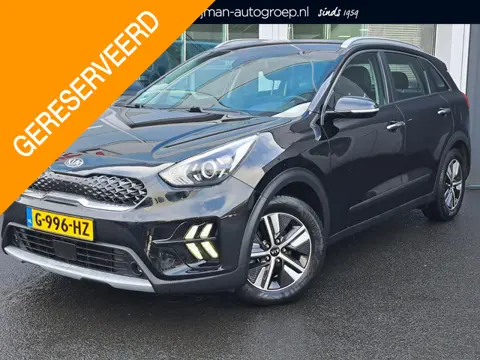 Kia Niro 1.6 GDi Hybrid DynamicLine | Apple Carplay/ Android Auto | DAB | Trekhaak | Achteruitrijcam