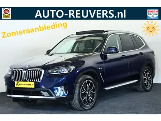 BMW X3 xDrive30e / Opendak / HUD / Leder / CarPlay / Cam