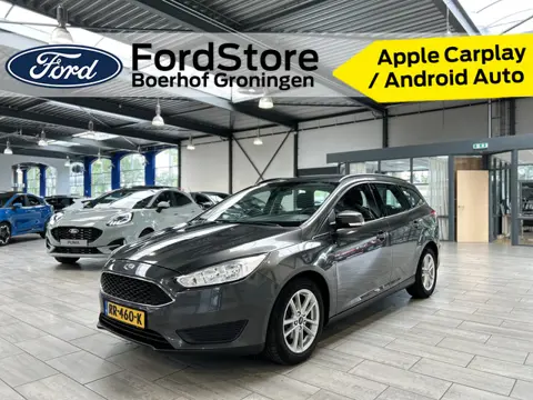 Ford FOCUS Wagon Ecoboost 100pk Trend | Verwarmde voorruit | Airco | Parkeersens. achter | Cruise co