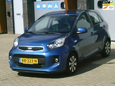 Kia Picanto 1.0 CVVT EconomyPlusLine Airco Stuurbekr Navi/Usb/Aux LM-V