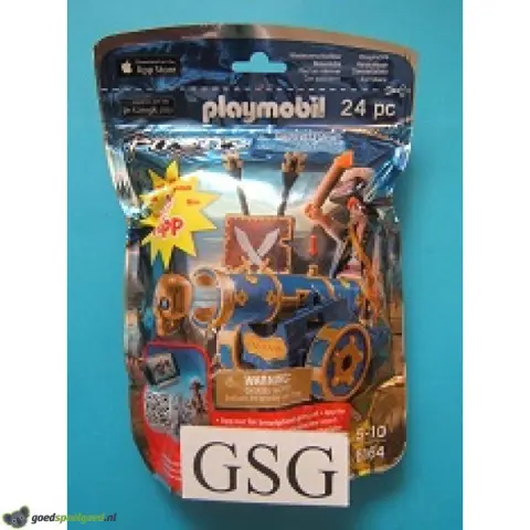 Officier met blauw kanon nr. 6164-00