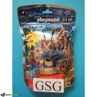 Officier met blauw kanon nr. 6164-00