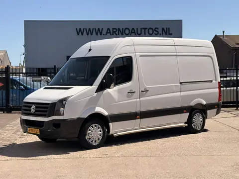 Volkswagen Crafter 35 2.0 TDI L2H3 EURO 5, 6-BAK, 2X SCHUIFDEUR, AIRCO, CRUISE CONTROL, PARKEERSENSO