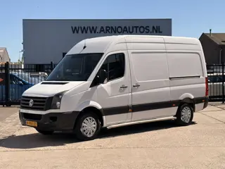 Volkswagen Crafter 35 2.0 TDI L2H3 EURO 5, 6-BAK, 2X SCHUIFDEUR, AIRCO, CRUISE CONTROL, PARKEERSENSO