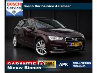 Audi A3 Sportback 1.8 TFSI Ambition Pro Line S / Pano / Stoelverw. / Airco / Garantie /