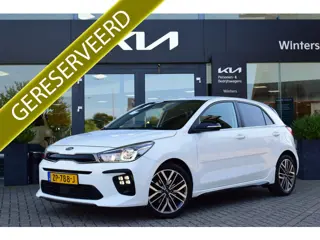 Kia Rio 1.0 TGDI GT-Line | Navigatie | Camera | Stoel & Stuurverwarming | Climate & Cruise Control |