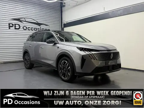 Peugeot 5008 1.2 Hybrid 145PK GT 7P. - Elek. Achterklep - ACC - Camera - Dodehoek - Sfeerverlichting