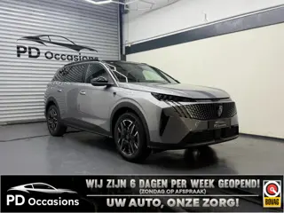 Peugeot 5008 1.2 Hybrid 145PK GT 7P. - Elek. Achterklep - ACC - Camera - Dodehoek - Sfeerverlichting